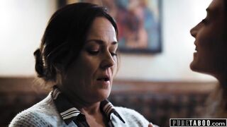 VIRGIN TABOO Kyler Quinn Caught With Stepmom  Stepdad Joins