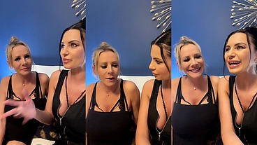 Backstage Interview with Victoria Nova