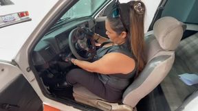 Barbara has a difficult ignition of the Chevette