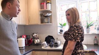 AuntJudysXXX - Bae BBW cougar Charlie Rae Fucks her Lazy