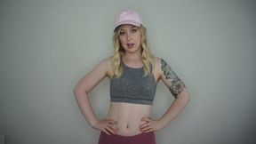 Jerk Off Coach Practice