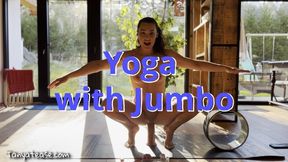 Yoga with Jumbo