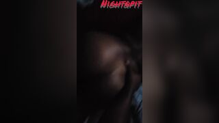 She call me while her BD working night shift. Squirts at one:20, u can hear it