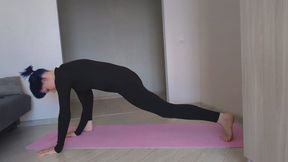 Thursday yoga and stretching