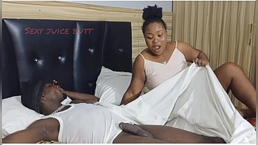Stepsister wants a taste of stepbrother's BBC during Easter holiday visit
