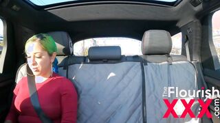 Spanish Barbie fucks her Uber driver preview!! Full movie on