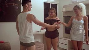 Devoted Husband Serves Me Riding Two Men For My Dirty Fantasies