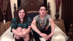 Horny Rookie Slut Takes a Pounding, Big Tits Bouncing Like Fuck