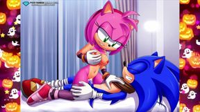 SONAMY ONLY Fuck,furry ,comic,porn, sonic the hedgeog