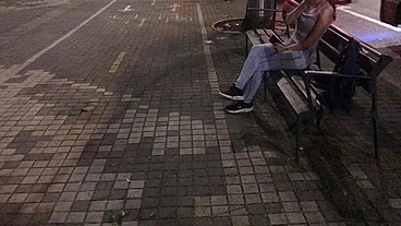 Follando con una putita que conocí en la calle - Nueva madura follada en bragas y medias largas - corrida dentro del coño - Amateur Nora Milf - Andy Z 94