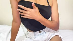 Please cum inside me, I beg you, my filthy pleasure
