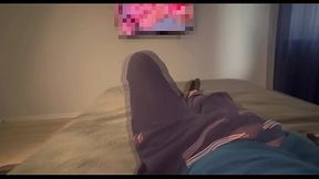 Wife's Roommate Rides My Cock&#x1F346; And Licks Her Wet Pussy&#x1F32E;&#xFE0F;-DIY XXX