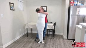 Rachel Adams - Wrapped, Roped and Helpless (WMV Format)