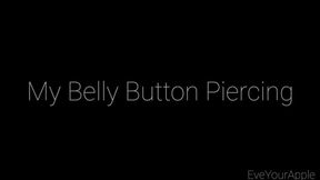 My Belly Button Piercing