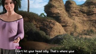 TREASURE OF NADIA 51 - I FOUND TASHA INTO JUNGLE SHE DO SOMETHING INTERESTING
