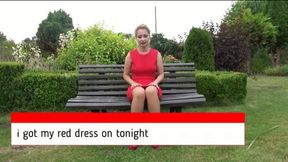 I got my red dress on tonight - medium resolution