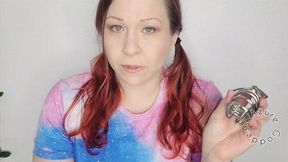 Sitter Azure Scolds you and Puts you in Chastity For Jerking off to Her (ID # 809 HD 1080rez)