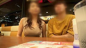 Hカップのお天気おさんが爆乳揺らして本気SEX
