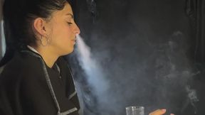 LOVE NOSE EXHALE SMOKE