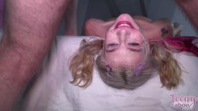 wife s away! mr. brogan fills emma s sweet cunt up!