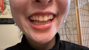 Tempting Teeth Tease by Aurora