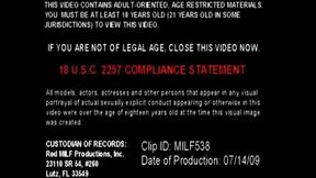 MILF538* - Moral Crusader Part 2