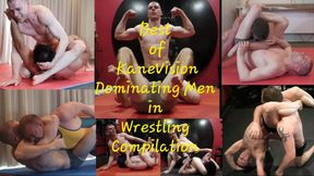 Best of KaneVision Dominating Men in Wrestling Compilation