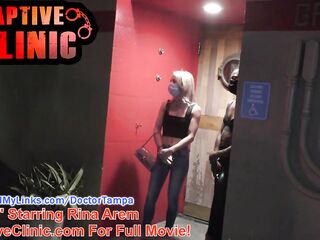 NonNude BTS From Rina Arem's Strangers in The Night,Bars get lost and having joy,At CaptiveClinicCom