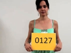 Czech cutie with big tits puts her sex skills on display