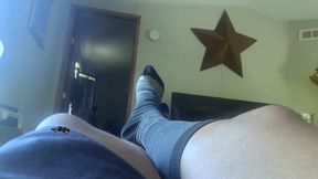 Giantess Special Effects - Teenie Naps on Giantess MXDominions Lap as she Watches a Movie Giantess, Shrinking Fetish, Female Domination  1080 smaller