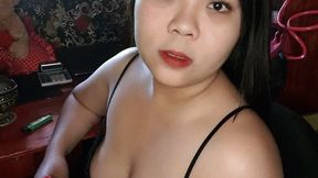 2 corks and a boob teasing
