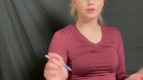 NAUGHTY DOCTOR PROSTATE EXAM AND FUCK