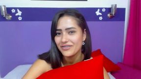 Stripped Down for a Dildo and a Chat