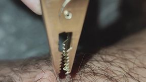 Nipple claps play