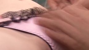 Uehara&#039;s Armpit Lap Dance: Brunette Teacher Gets Horny