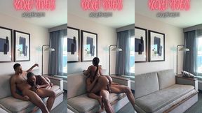 rocketriders ft destiny mira bts
