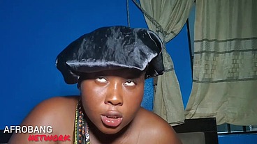 Long BBC and chubby girl close-up complications