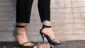 CC - shine the soles of my filthy sandals