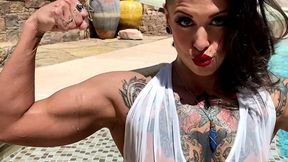 MJ Domino is Wet N Wild! WMV