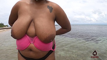 Honey Put beach cool Off