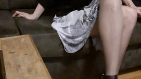 AARIEL TOUCHES HERSELF