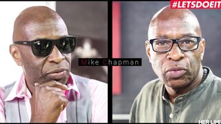 HERLIMIT - Lana Roy INTENSE Anal Sex Orgasms with a Long Ebony Dick