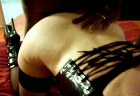 Black stud makes my lusty wife cum by fucking her doggystyle