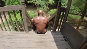 naughty cheating milf fucks bbc nextdoor outside