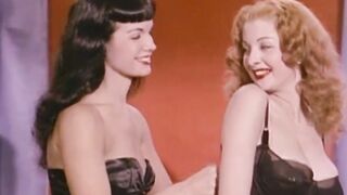 BETTY PAGE THE NUDE TRUTH - 01