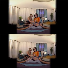Big ass therapist and her teen assistent