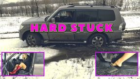 KRISTINA VIKA WINTER STUCK ADWENTURE 4K (real video) FULL VIDEO 50 MIN