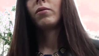 Mofos - Public Pick Ups - Hungarian beauty, Tiffany Shine getting fucked in the back