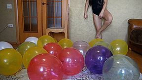 Alexandra barefoot pop all 4K UHD