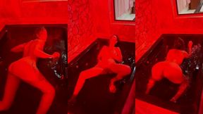 more the motel making videos in the bathtub
